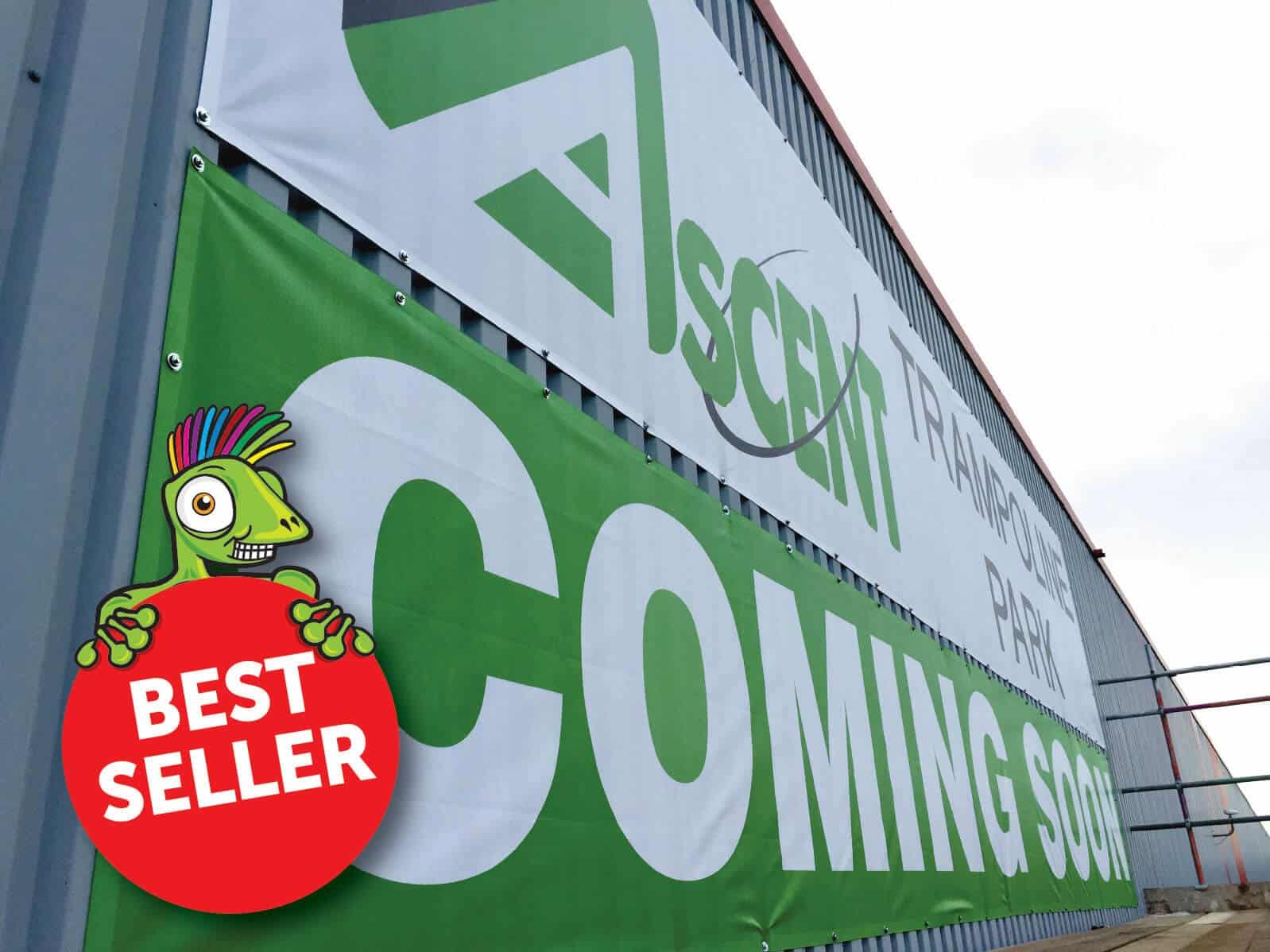 Premium PVC Banners 500gsm Full colour from £8.50 sqm Trade Prices