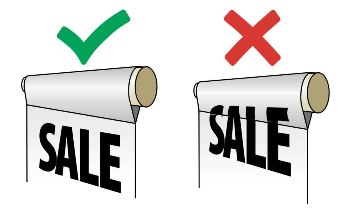 Banner Pole Pockets How to set your artwork up