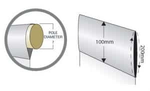 pole diameter 1