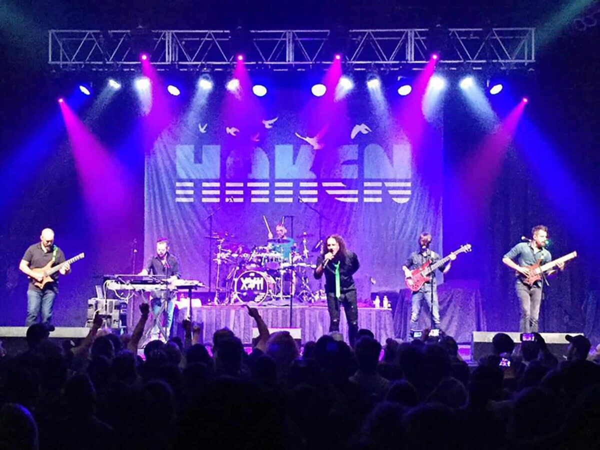 Band Banners, Band Scrims and Stage Backdrops. Any Size Any Design