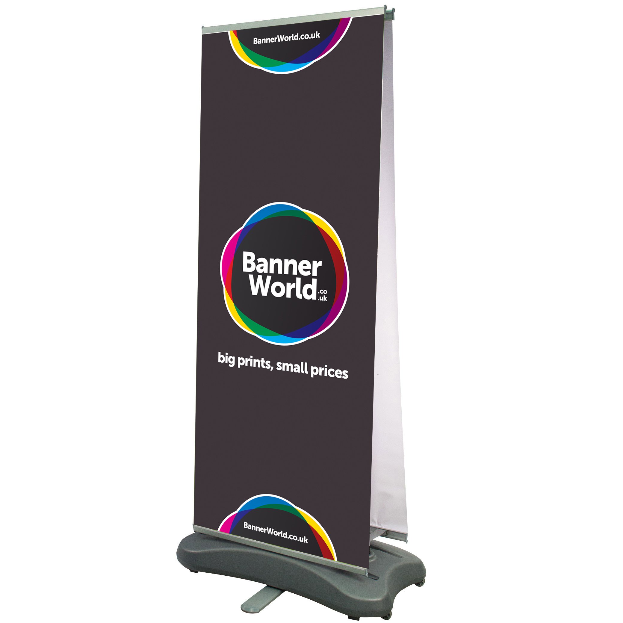 Outdoor Roller Banners Trade Pricing, Full Colour