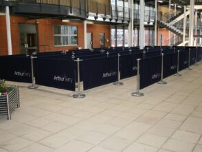 Ultimate Cafe Barriers