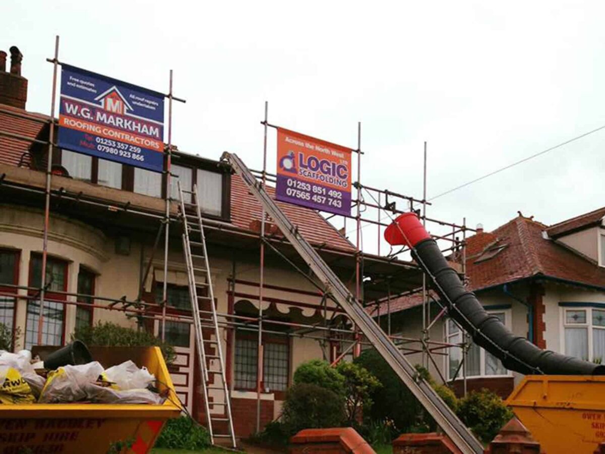 Scaffold Banners