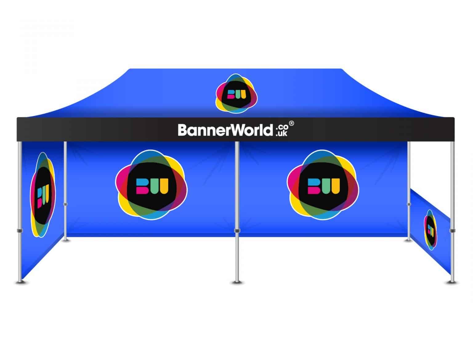 Printed Gazebos Fully Branded Pop Up Branded Gazebos