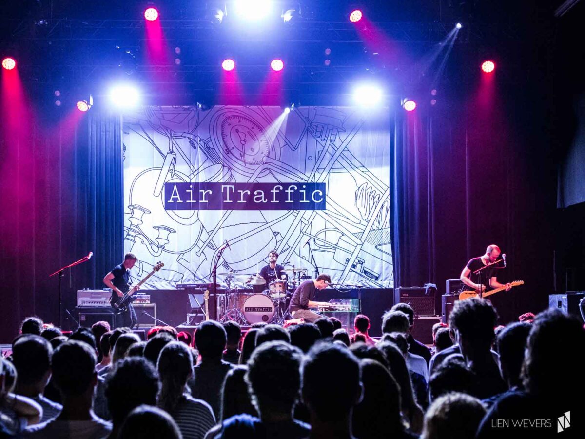 Air Traffic Stage Backdrop