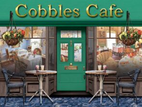 Flower Shop Dementia-Friendly Wallpaper Mural – Calming Care Home Decor