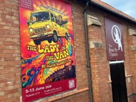 Printed colour banners
