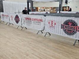 Branded Sports Barriers