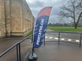 Custom Printed Feather Flag