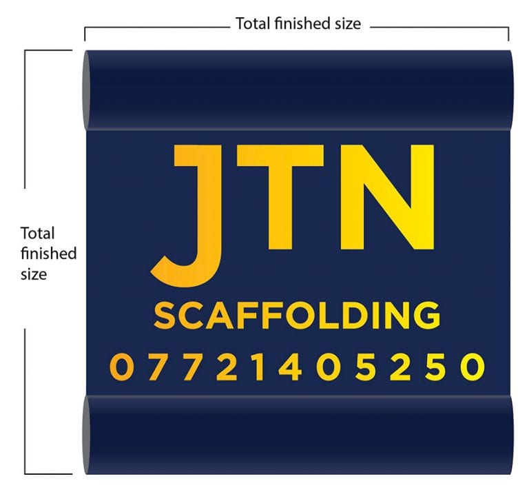 How to create artwork for banners with pole pockets Banner World