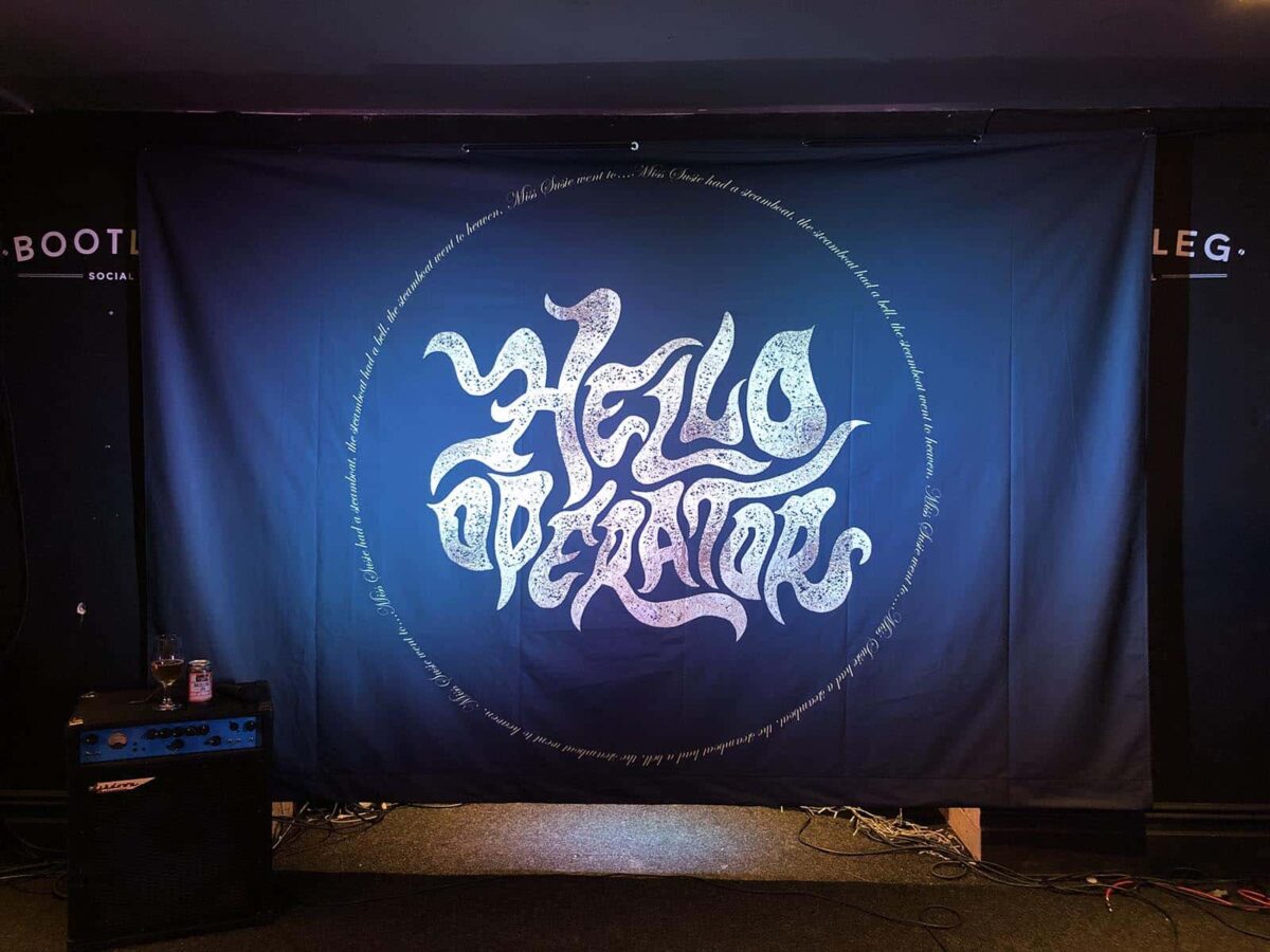 Block out Full Colour Printed Backdrop