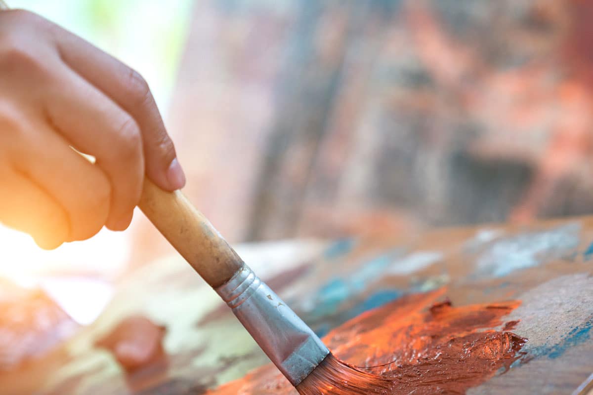 How to paint a stage backdrop Banner World