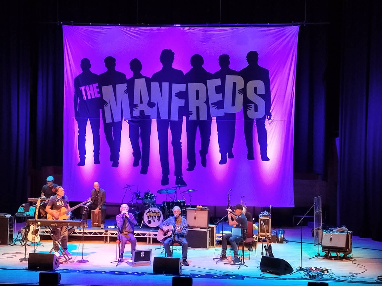 Band Banners, Band Scrims and Stage Backdrops Order Now