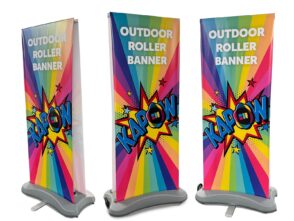 Outdoor Roller Banner