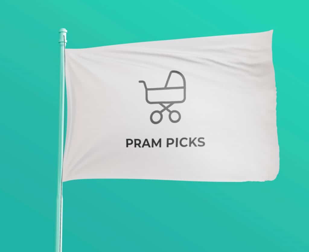 Pram Picks Flag