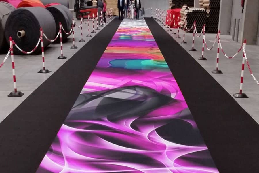 What is a Printed Carpet? Banner World