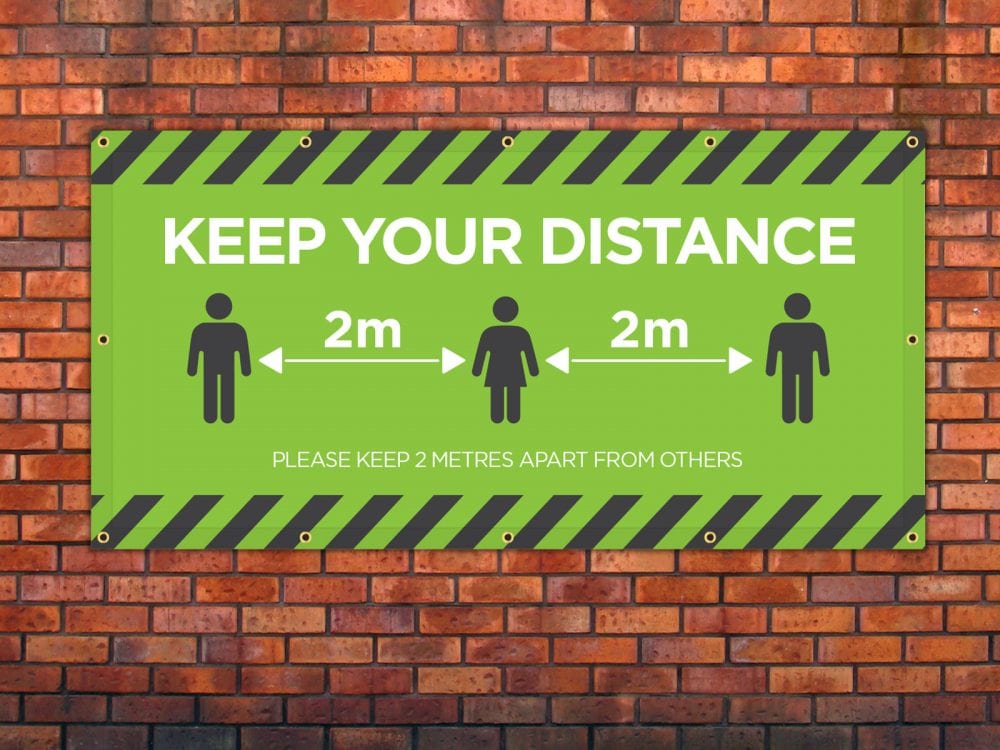 Keep Your Distance 4 Banner