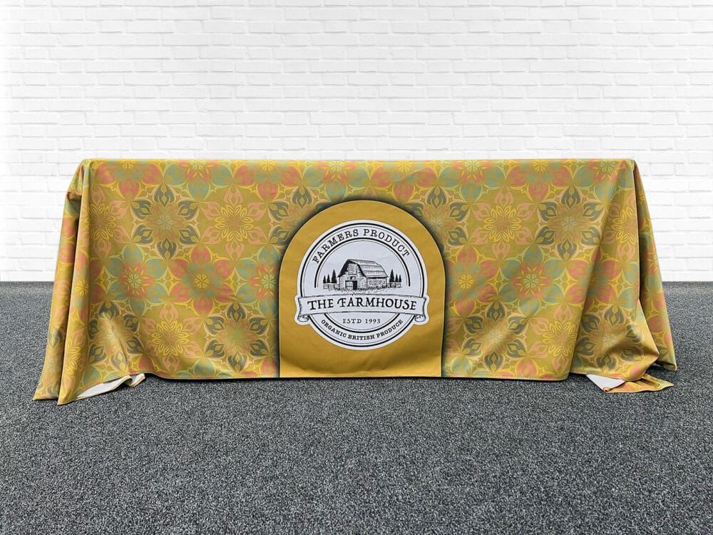 Custom Printed Tablecloth