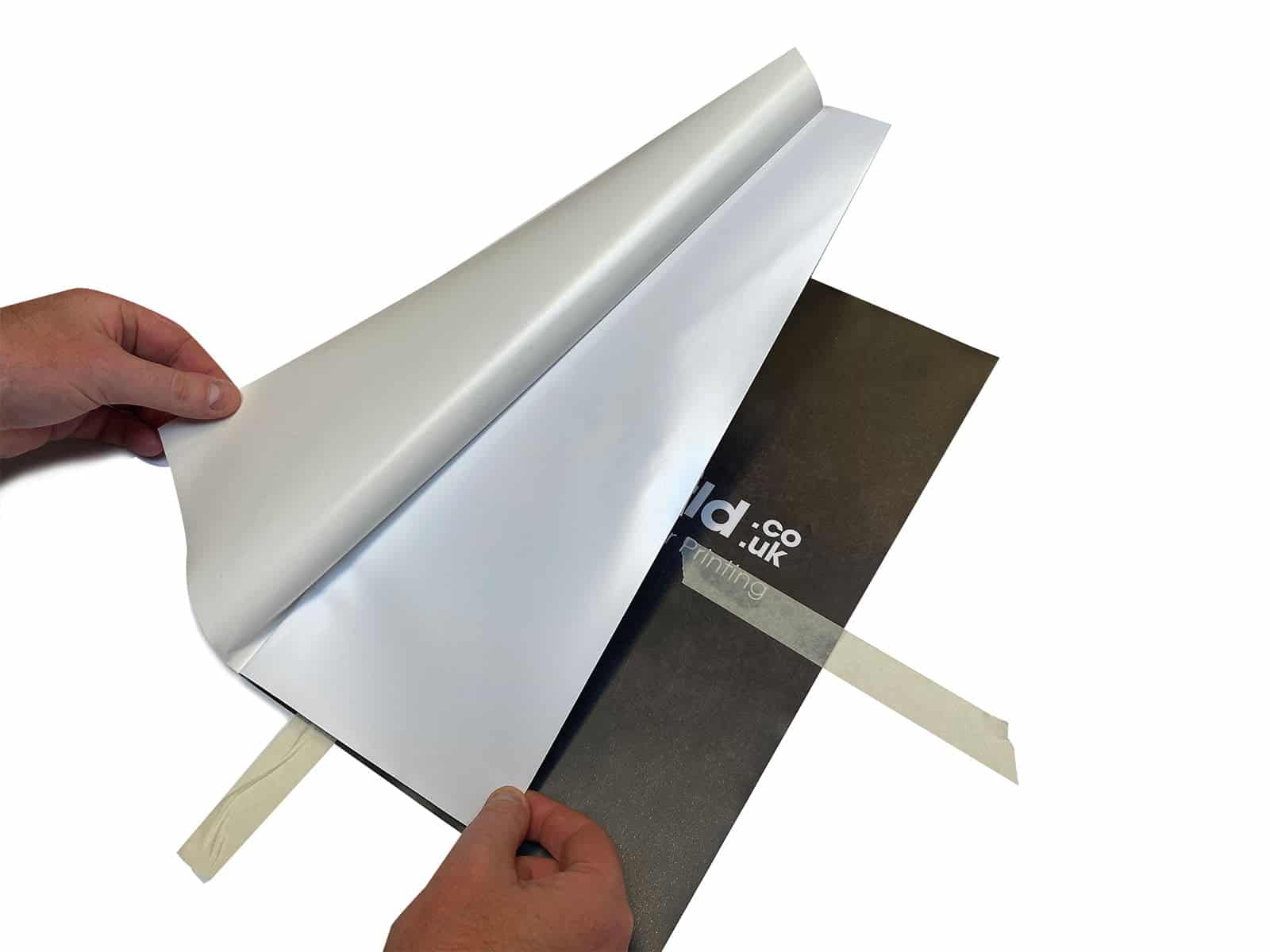 Step by step vinyl graphic application guide Banner World