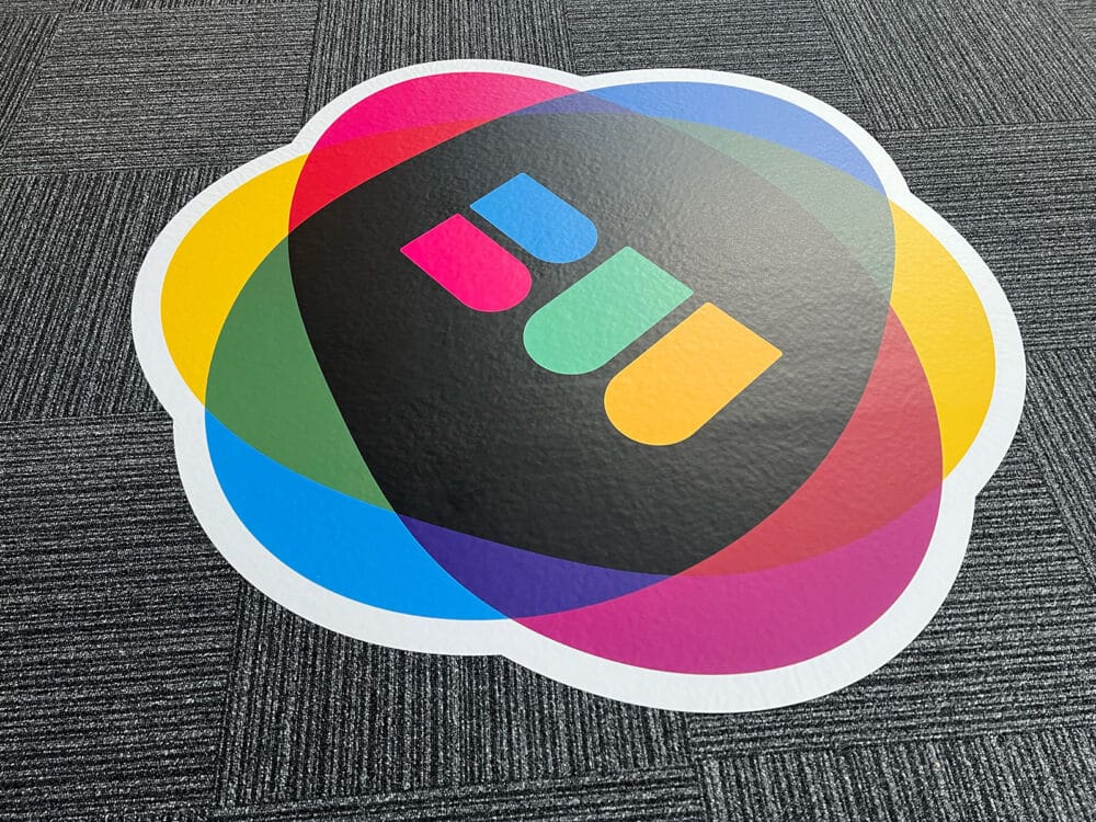 Carpet Stickers for offices