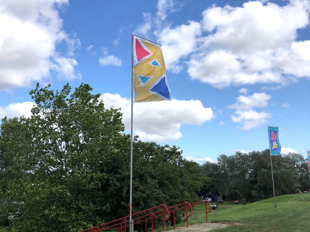 Festival flags