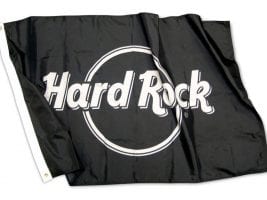 hard rock cafe flag