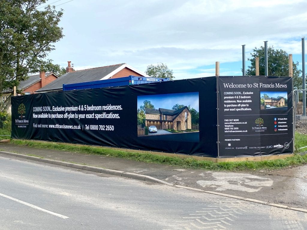 How to create artwork for a large banner Banner World