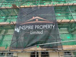 Large Scaffold Banner