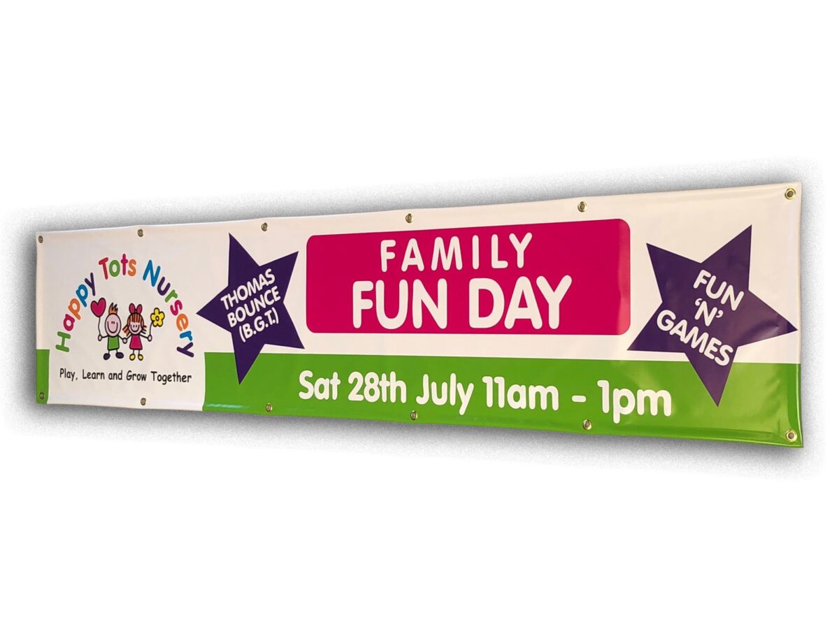 Express Banner Printing Fast Turnaround, Low Trade Pricing