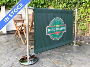 Premium Cafe Barriers In Stock