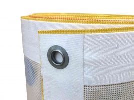 Banner Reinforced Hem