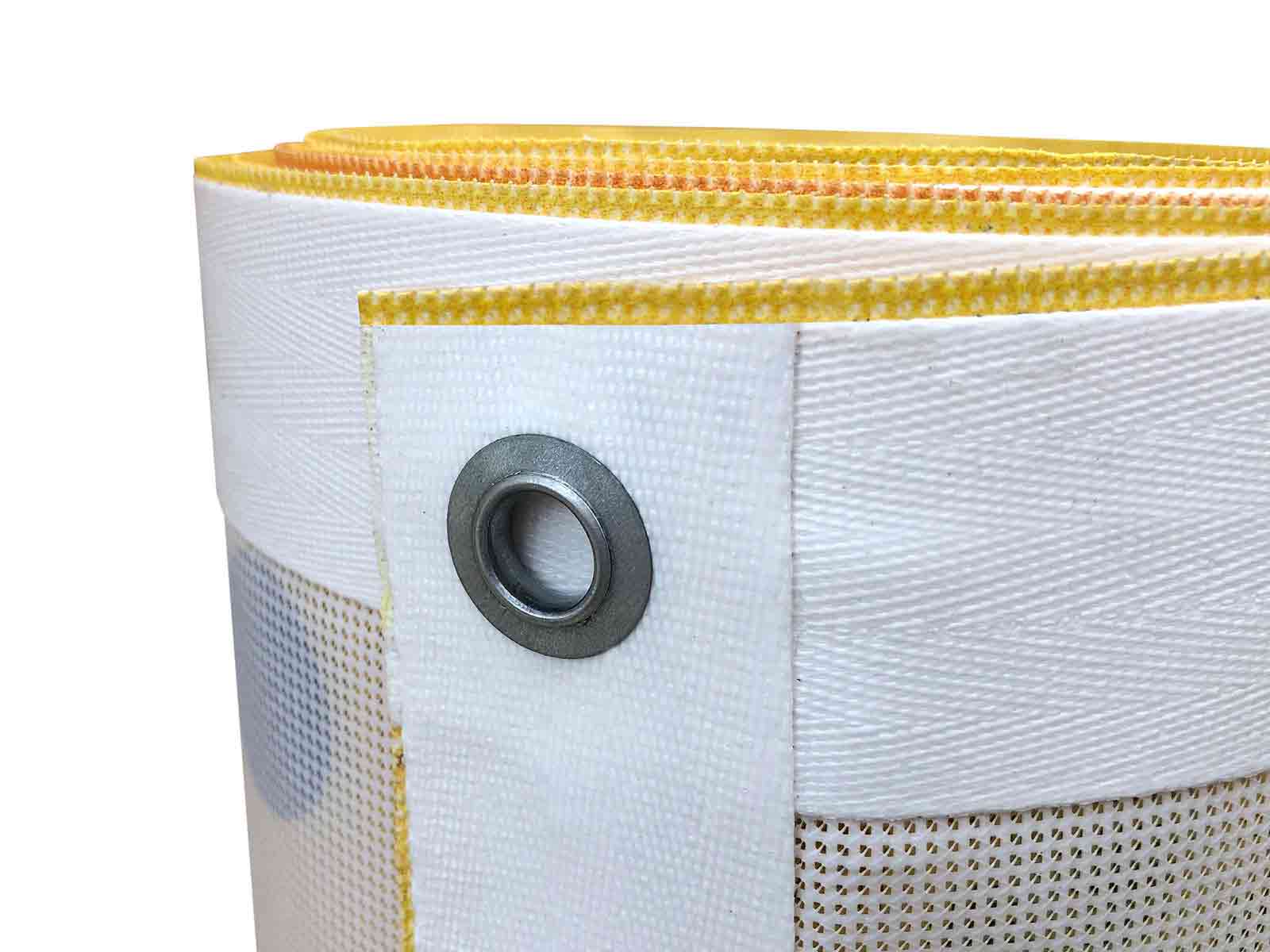 Reinforced Hems on Banners Banner World