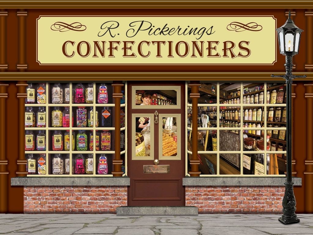 Confectionery dementia wallpaper